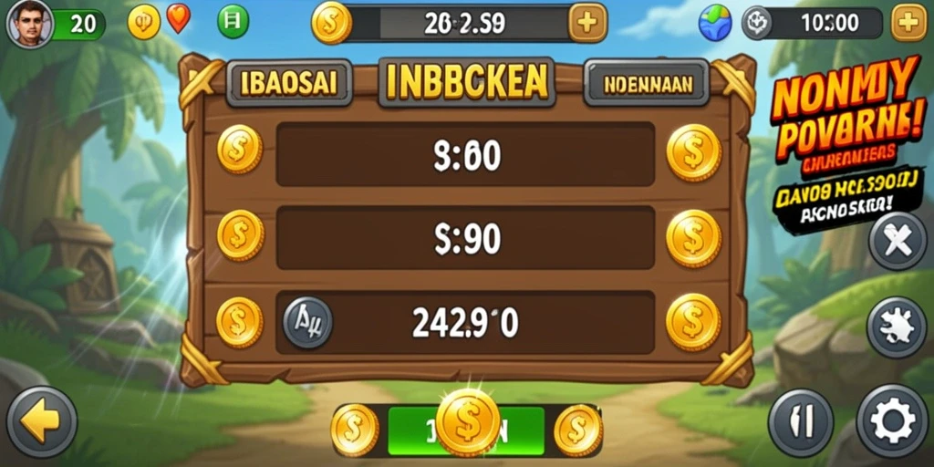 Tampilan menu utama yang menarik dan mudah dinavigasi.