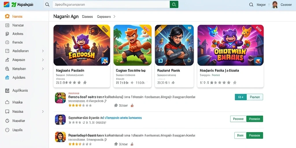 Antarmuka aplikasi yang intuitif dan ramah pengguna.