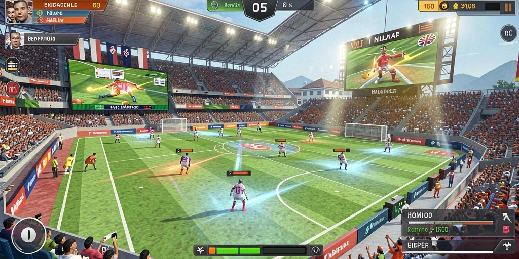 Tampilan utama BOS01 yang menarik dan informatif.