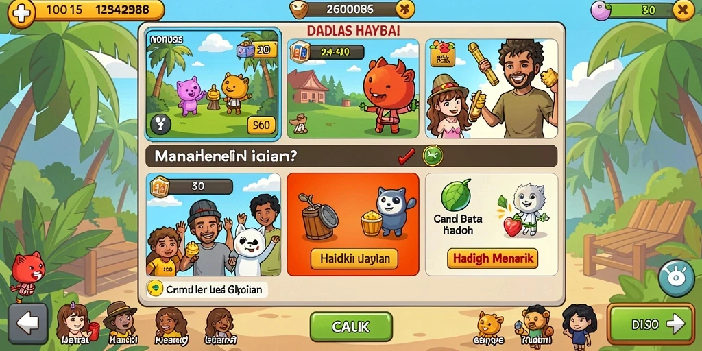 Tampilan antarmuka yang menarik dan mudah dinavigasi.