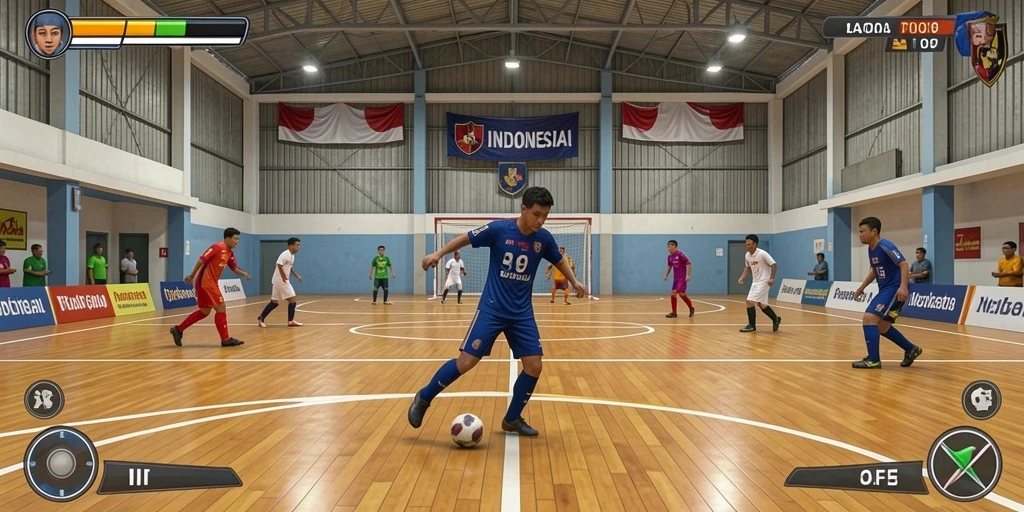 Tampilan antarmuka yang menarik dan modern.