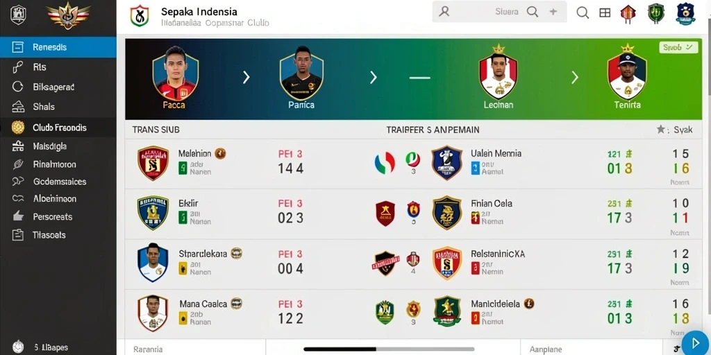 Tampilan antarmuka yang ramah pengguna.