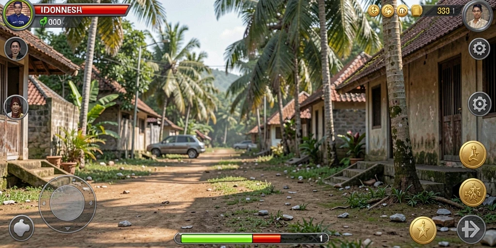 Tampilan antarmuka yang modern dan menarik.