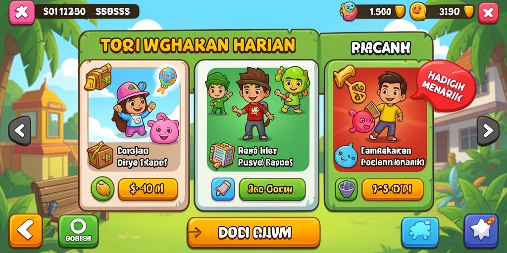 Tampilan antarmuka yang ramah pengguna.