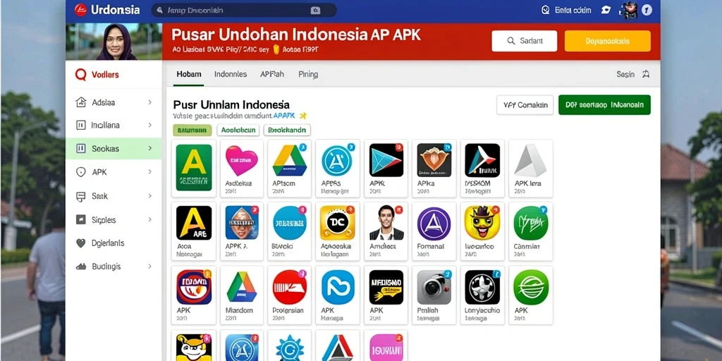 Tampilan antarmuka yang menarik dan mudah digunakan.