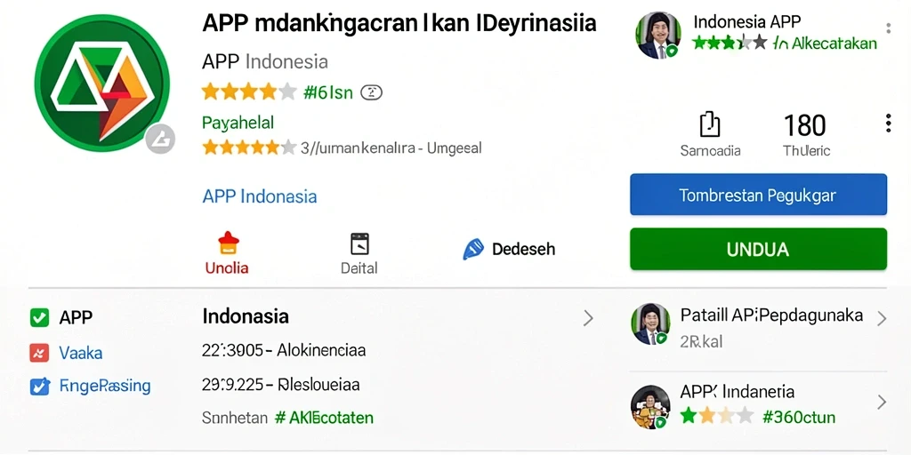 Tampilan antarmuka yang user-friendly dan menarik.