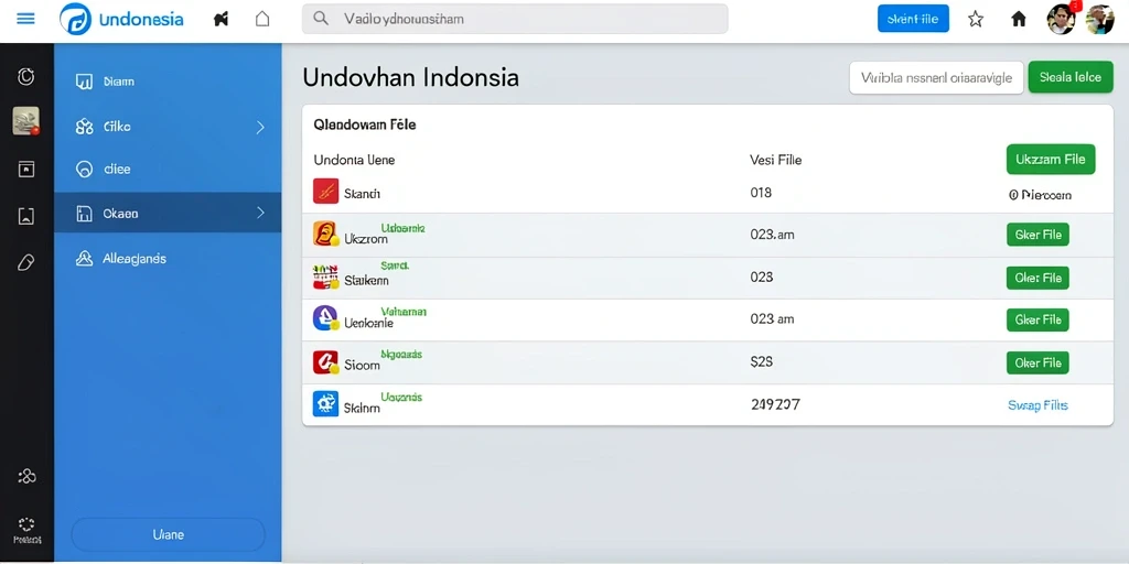 Tampilan antarmuka sederhana dan menarik.