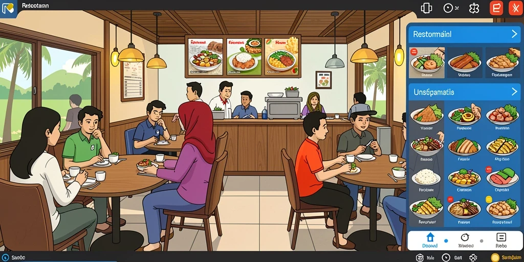 Tampilan antarmuka yang menarik dan mudah digunakan.