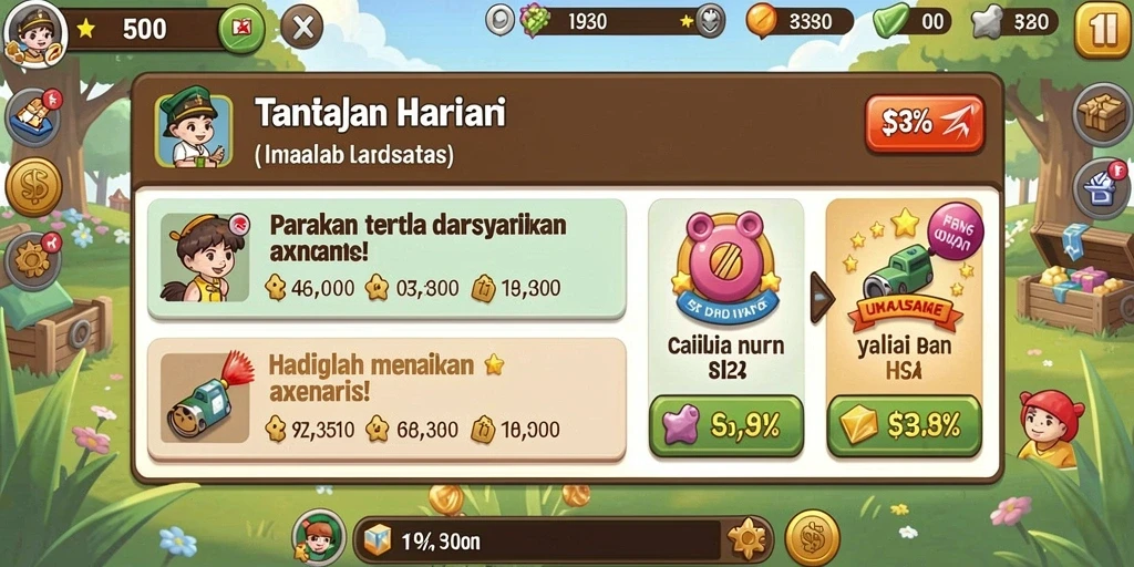 Tampilan antarmuka yang menarik dan mudah digunakan.