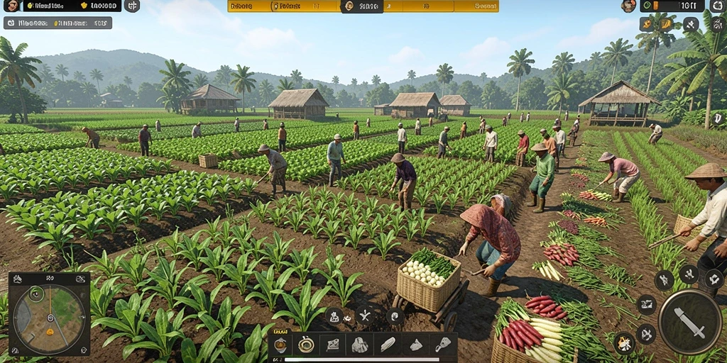 Tampilan antarmuka yang modern dan menarik.