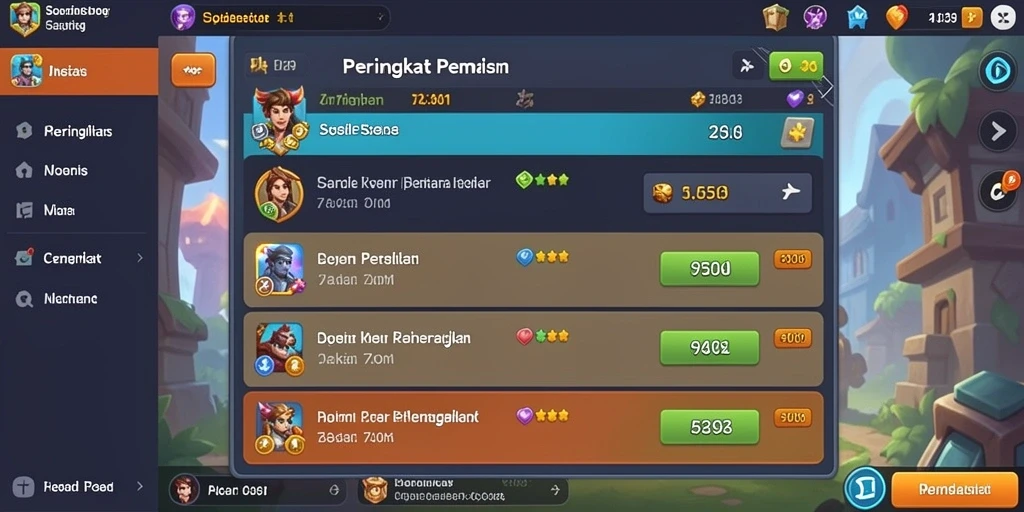 Tampilan utama aplikasi KAKRP yang menarik.