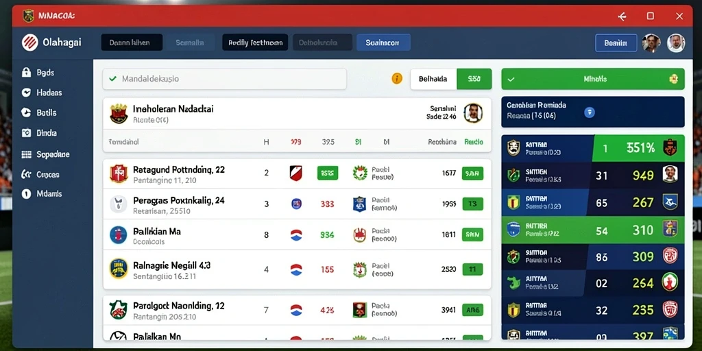 Tampilan antarmuka KANGTOTO yang menarik dan user-friendly.