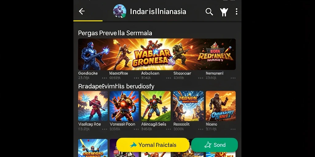 Tampilan antarmuka KELINCI777 yang menarik dan user-friendly.