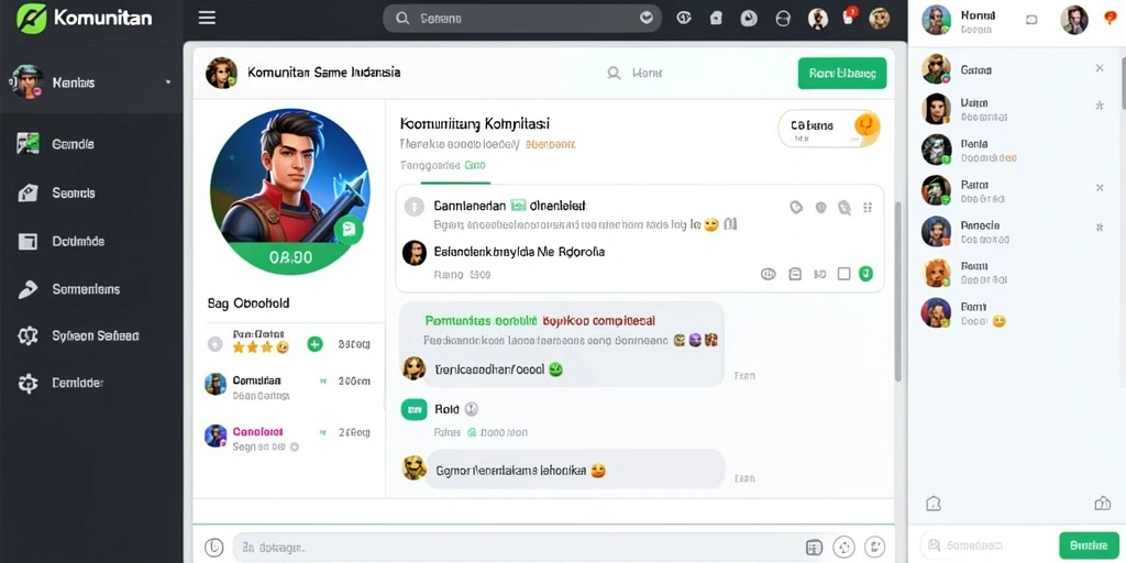 Tampilan antarmuka yang menarik dan user-friendly.
