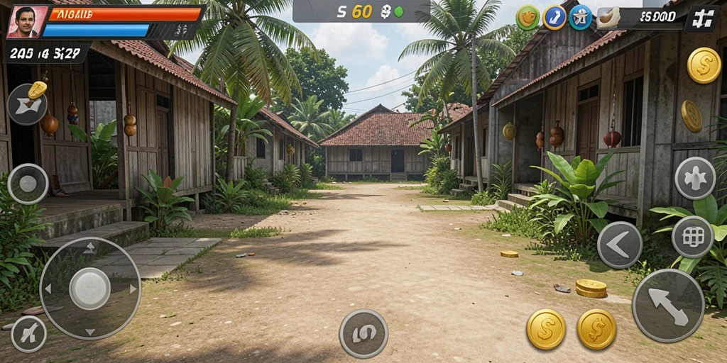 Screenshot tampilan awal aplikasi KKSLOT777.