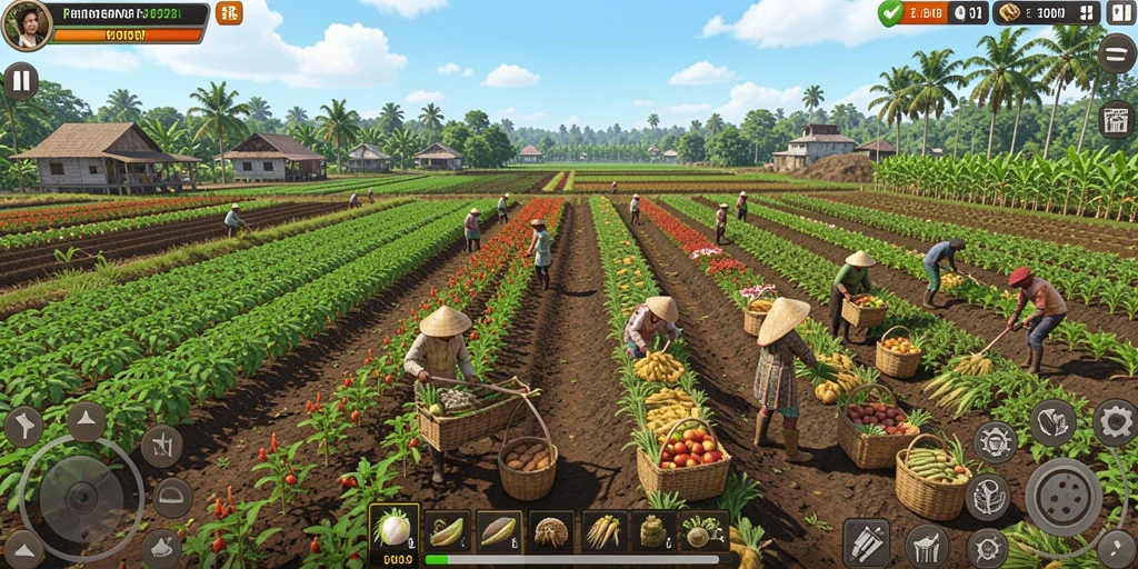 Tampilan antarmuka yang menarik dan mudah dinavigasi.