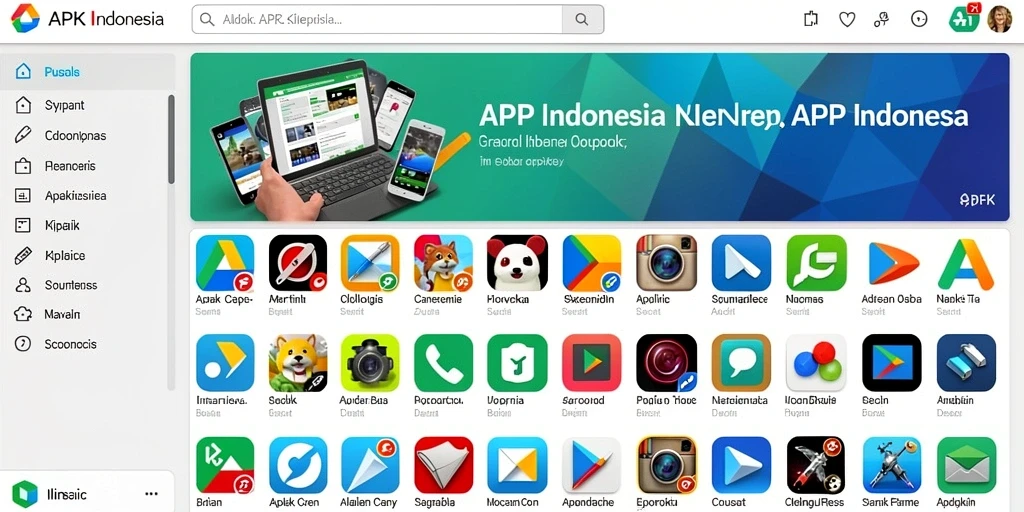 Tampilan antarmuka yang menarik dan mudah digunakan.