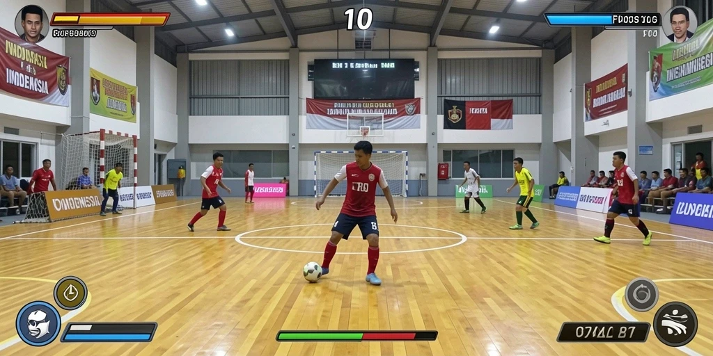 Tampilan menu utama NEOTOTO yang menarik dan intuitif.