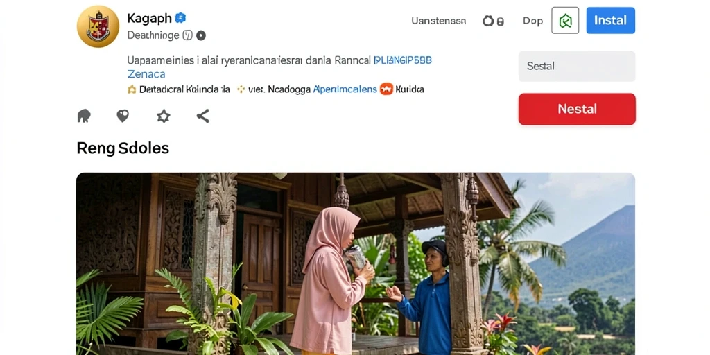 Tampilan antarmuka yang menarik dan mudah digunakan.