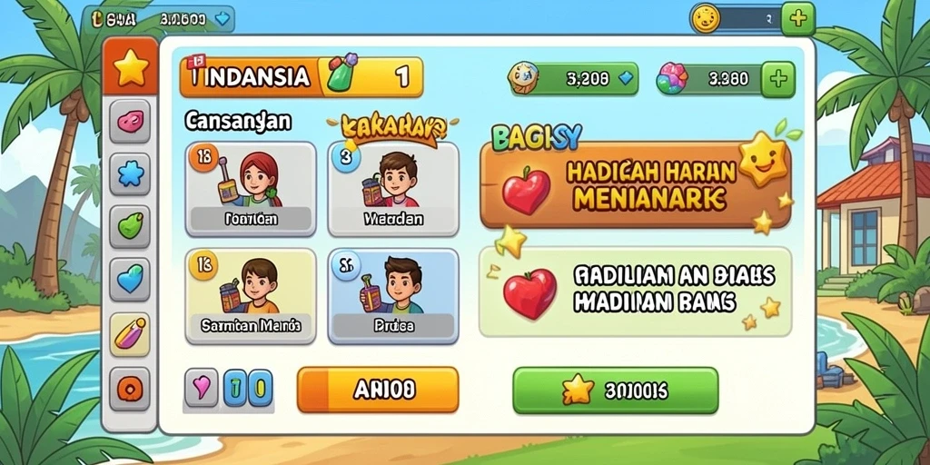 Tampilan antarmuka yang menarik dan mudah dinavigasi.