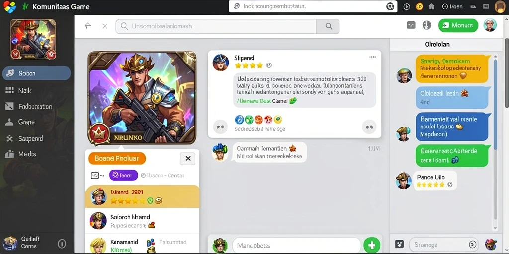 Screenshot utama menampilkan antarmuka yang menarik dan user-friendly.