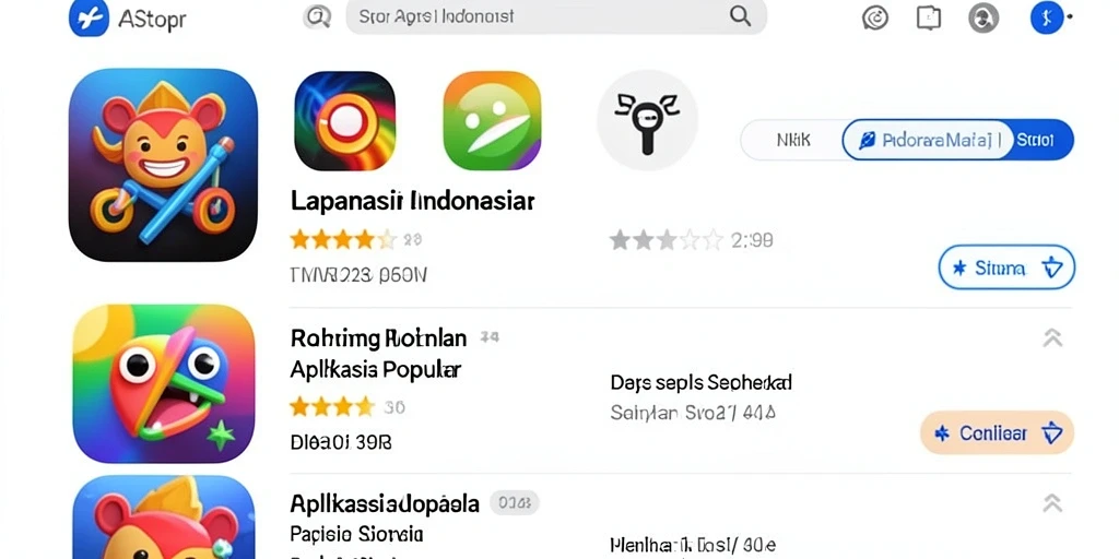 Tampilan utama RATUDEWI yang menarik dan user-friendly.
