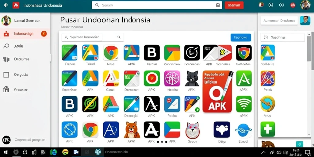 Screenshot dari fitur permainan slot yang menarik.