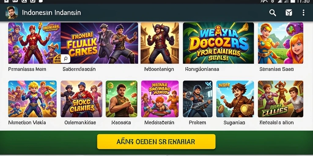 Tampilan antarmuka yang menarik dan mudah dipahami.