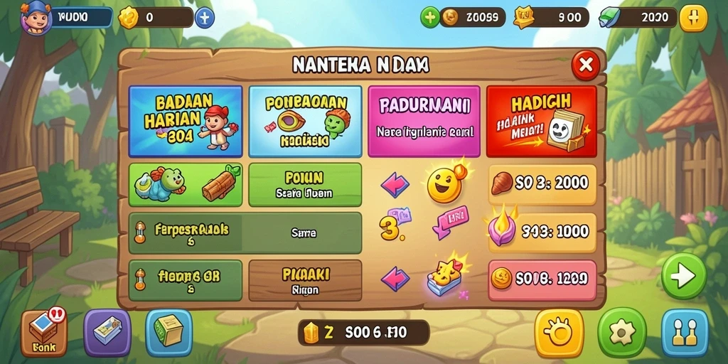 Tampilan antarmuka yang menarik dan mudah digunakan.