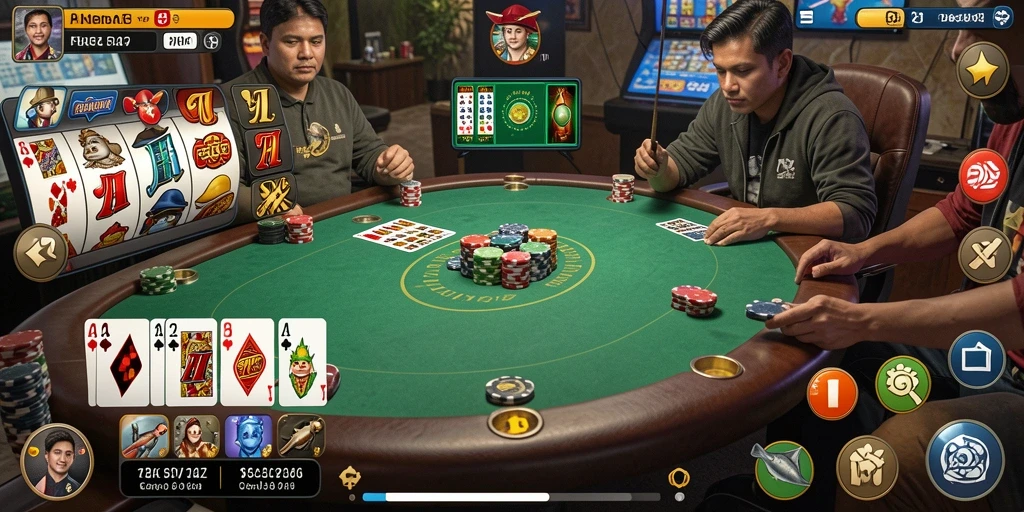 Tampilan grafis game yang memukau.