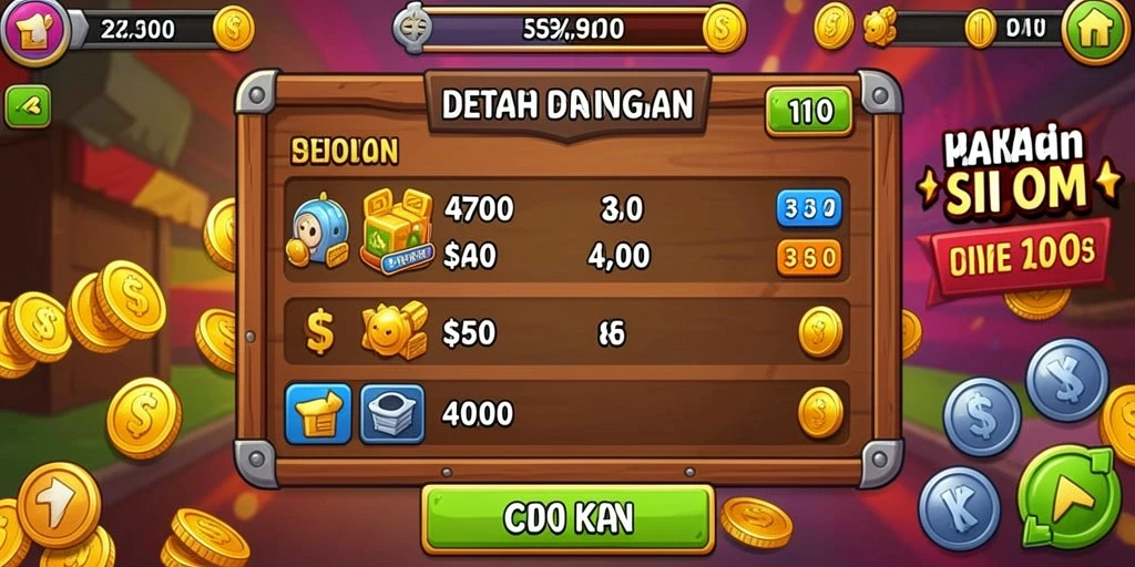 Tampilan antarmuka utama aplikasi SOBET88 yang menarik.