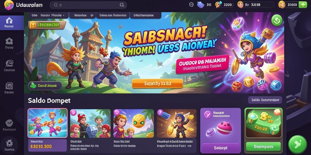 Tampilan antarmuka SUPER5 yang ramah pengguna.