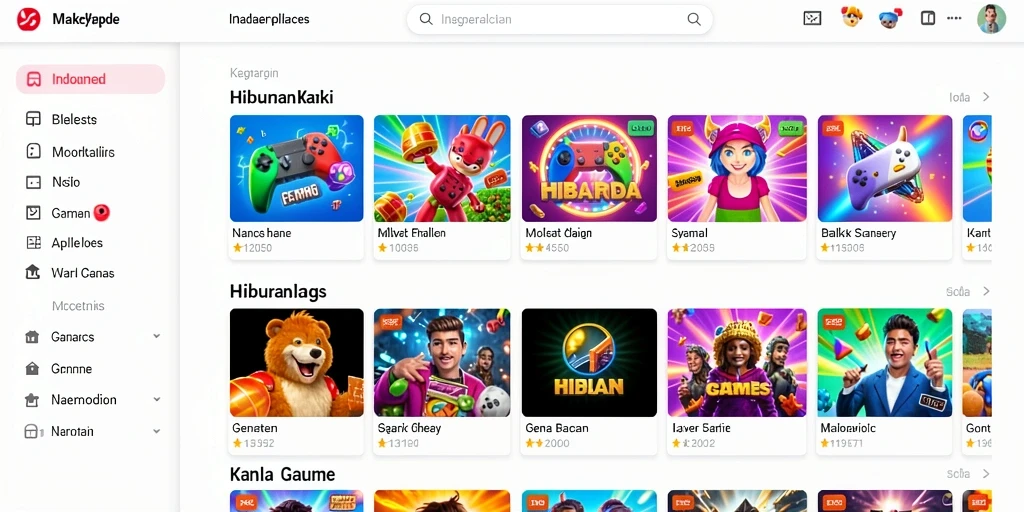 Tampilan utama aplikasi WA369 yang user-friendly.