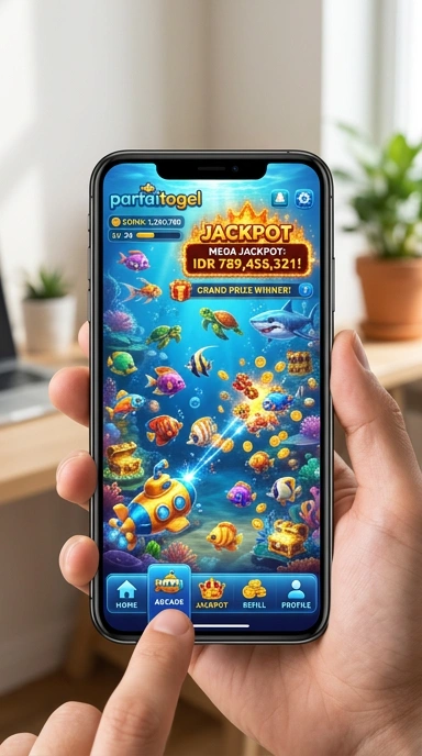Pratinjau antarmuka partaitogel — aplikasi APK resmi Android v3.6.4